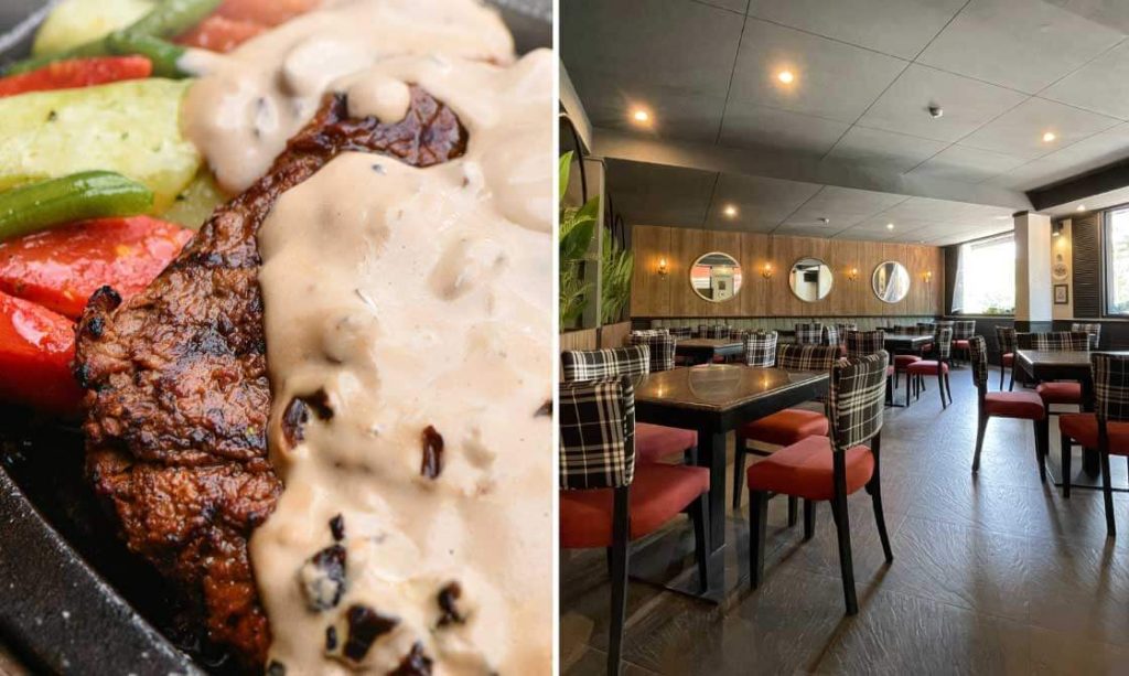 Sage café and Grill is among the best cafes in F7 Islamabad