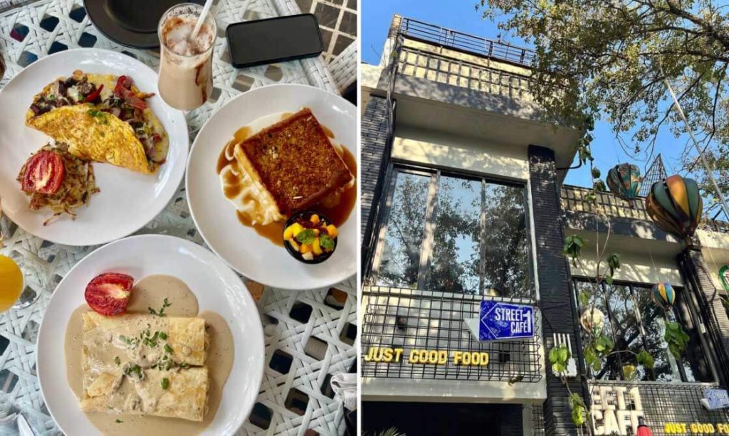 Street 1 Café - popular breakfast cafe in Islamabad