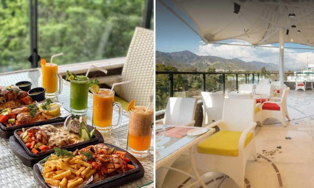 Atiro Café & Grill - one of the best cafes in islamabad
