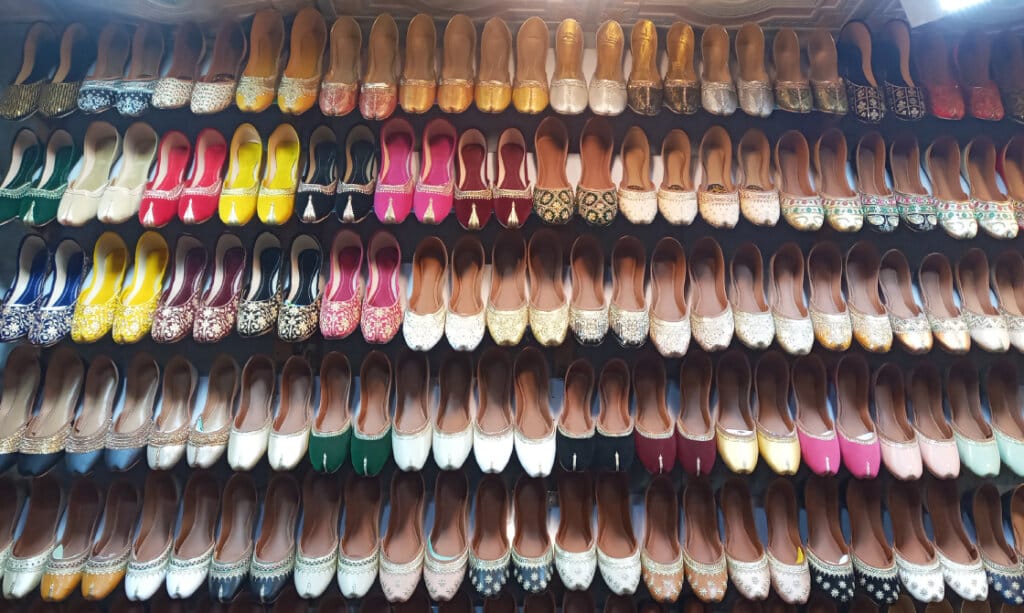 A local shop at Liberty Market