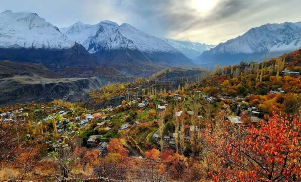 Autumn in Hunza Valley 