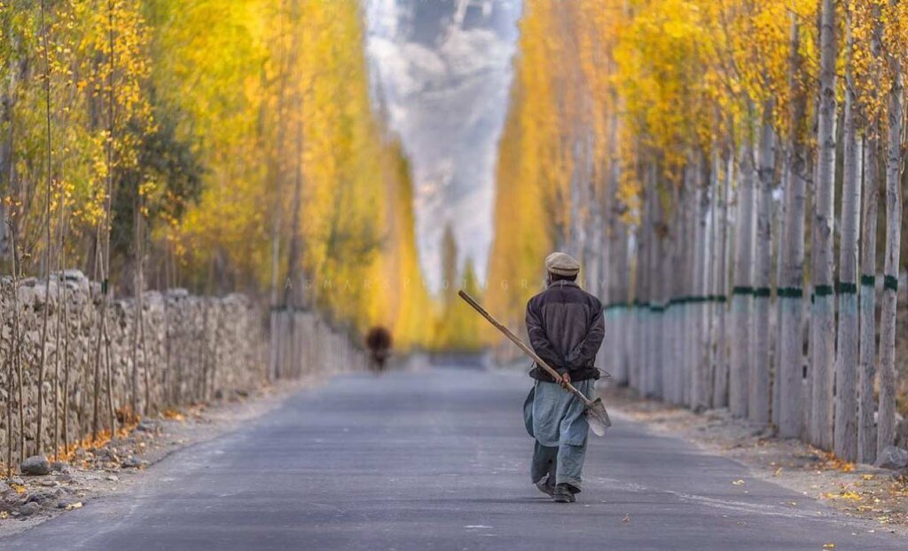 Autumn in Khaplu Valley