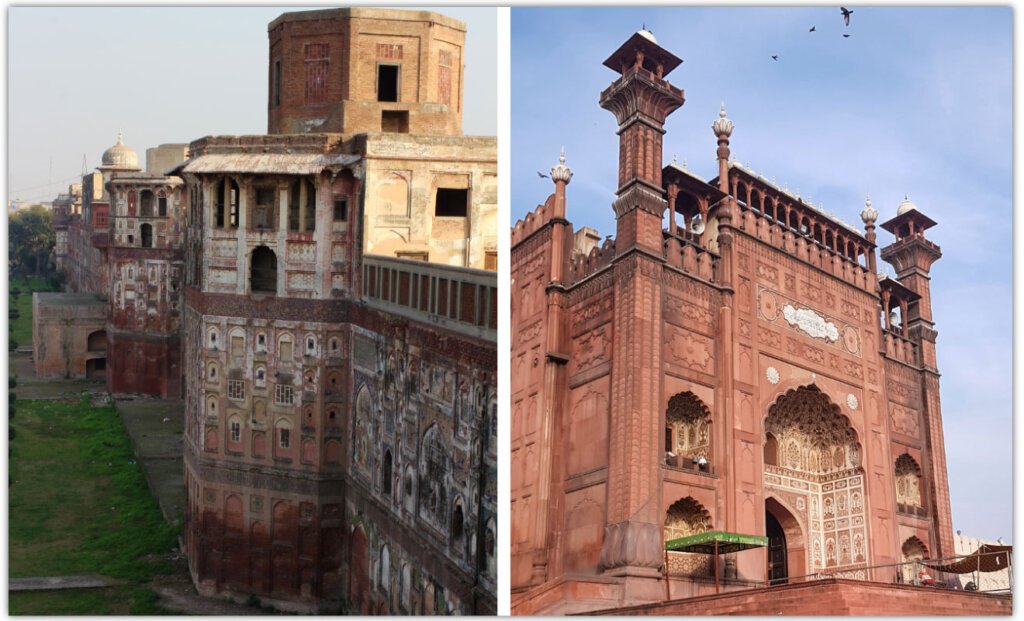 Lahore Fort and Badshahi Mosque