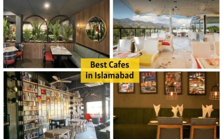 best cafes in Islamabad