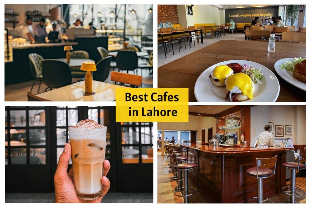 Best Cafes in Lahore, Pakistan