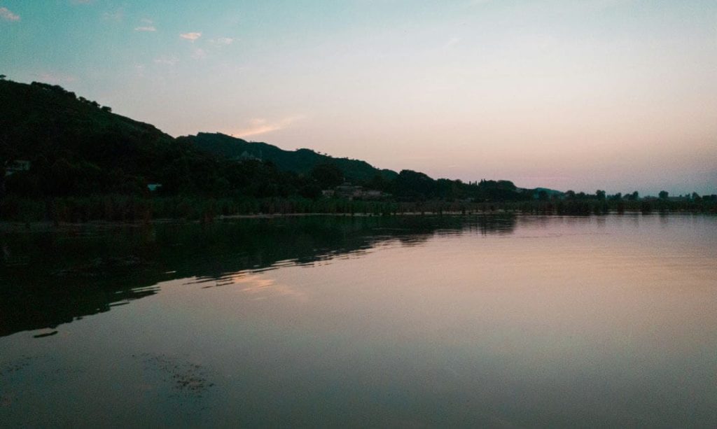Kalar Kahar Lake View - best One day trip place from Lahore