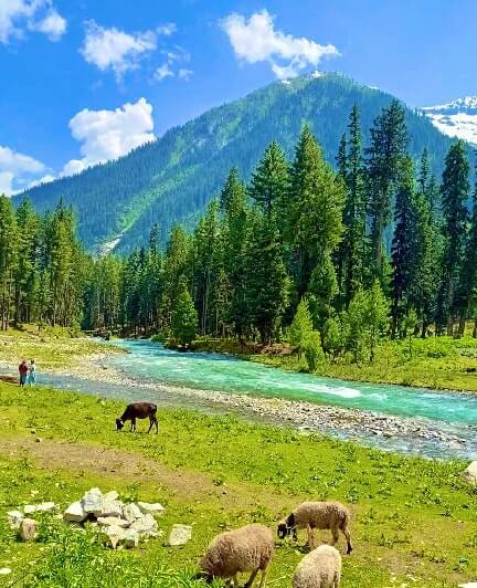 Kumrat Vally weather