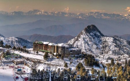 Malam Jabba Ski Resort