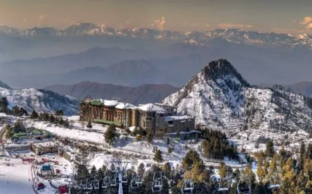 Malam Jabba Ski Resort