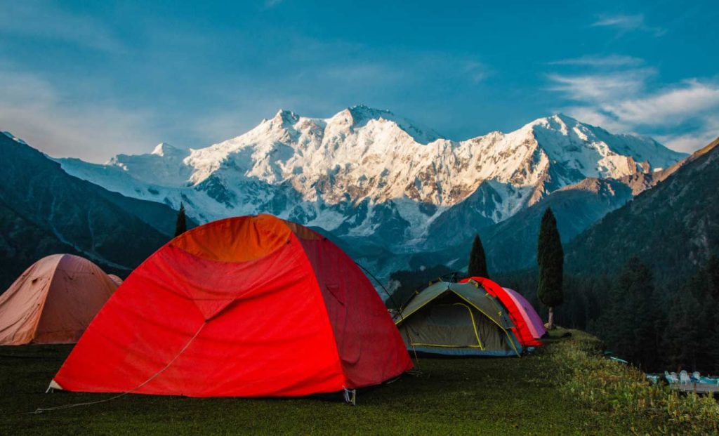 Nanga Parbat Base Camp - adventurous tourist attraction in Pakistan