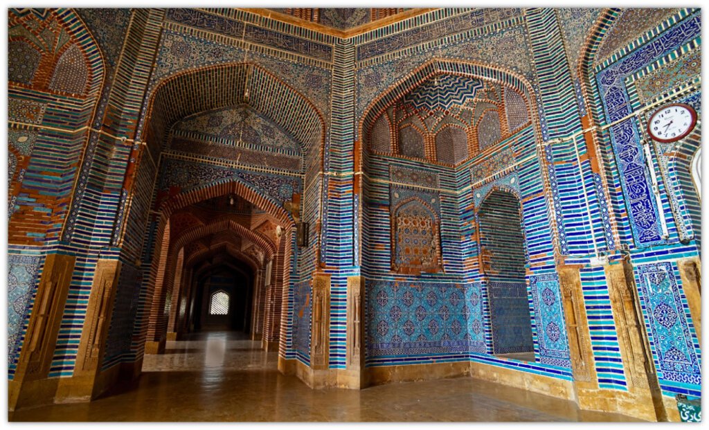 Shah Jahan Mosque, Thatta