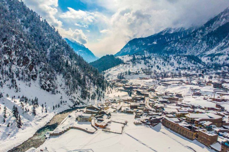 Snowfall places in Pakistan