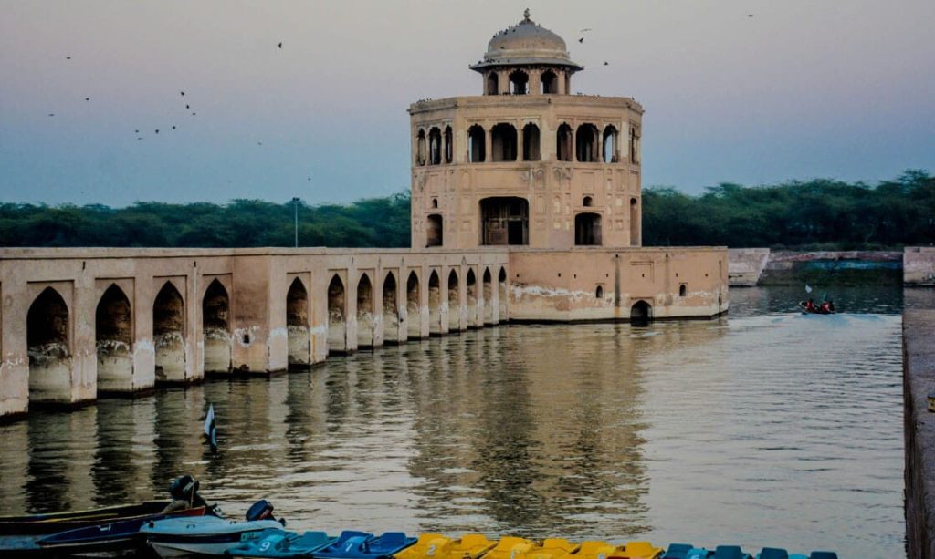 The Hiran Minar in Sheikhupura - Nearest one day trip place from Lahore