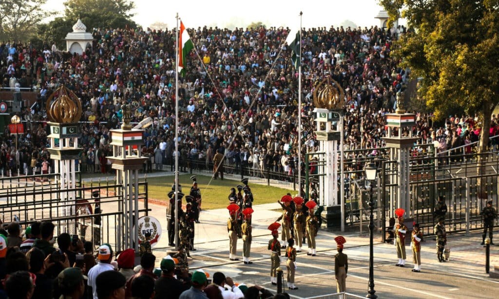 Wagah Border