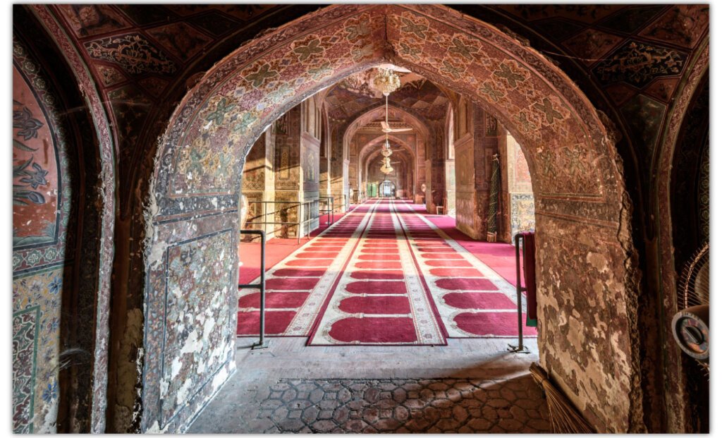 Wazir Khan Mosque, Lahore