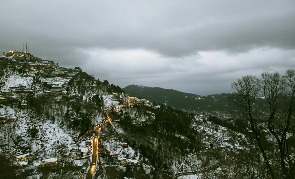 Winter Weather in Murree