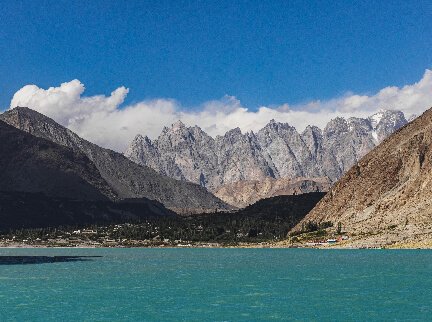 Hunza Valley - Attabad Lake