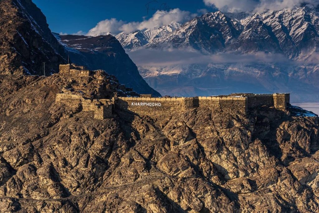 Kharpocho Fort