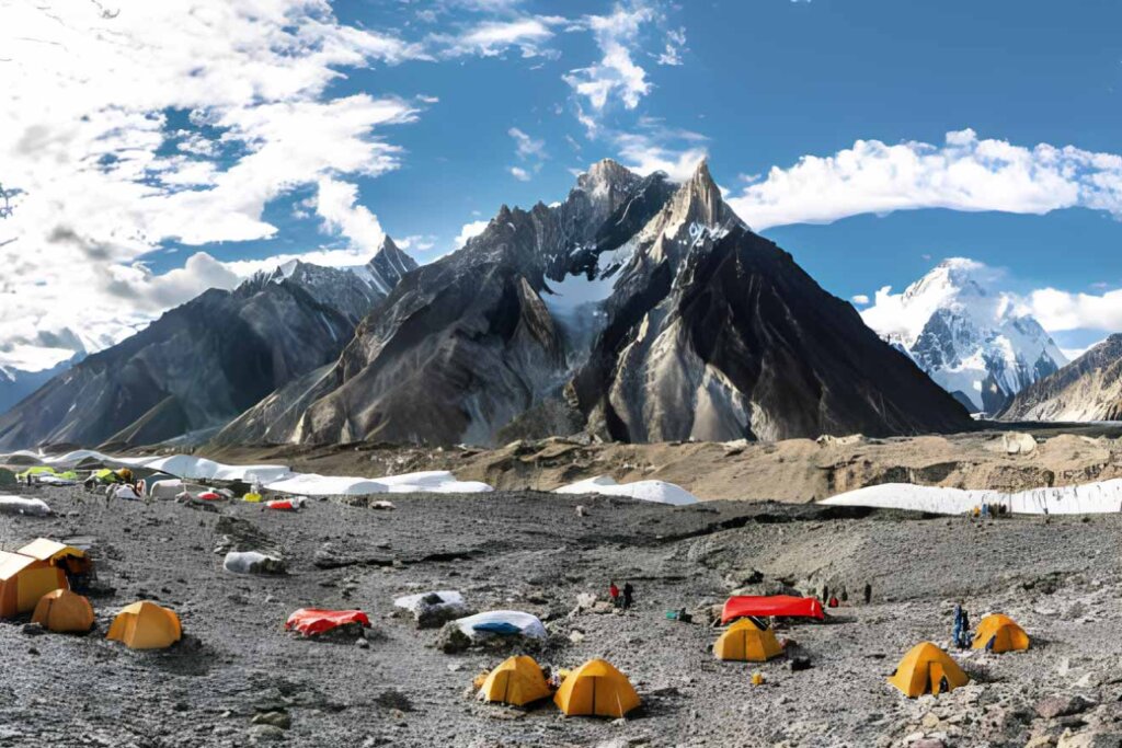 Concordia- K2 base camp