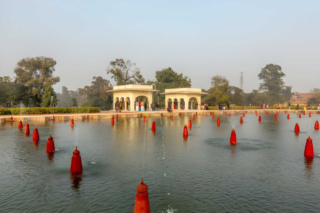 Shalimar Gardens in Lahore