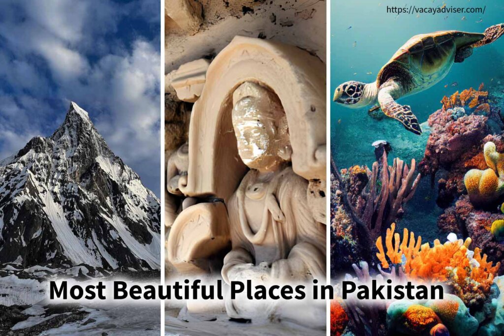 Most beautiful places in Pakistan