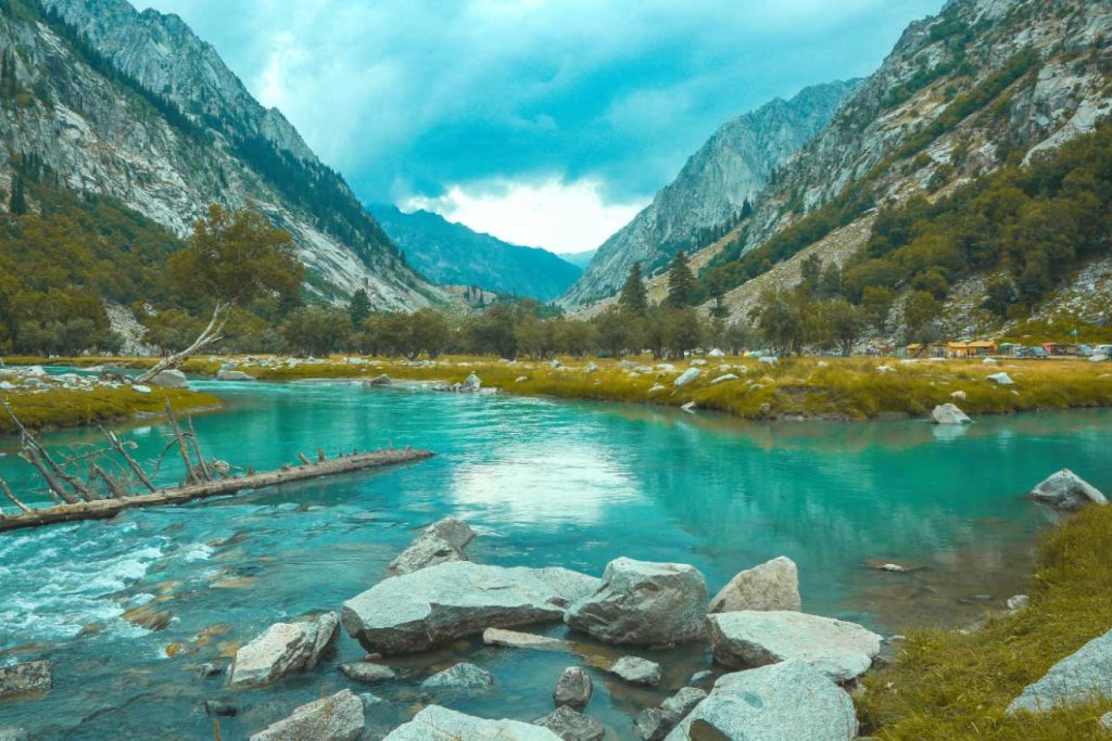 Blue water kalam paksitan