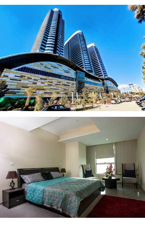 Centaurus Hotel suites