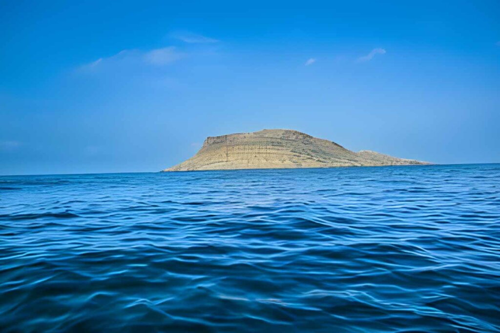 Churna Island Near Karachi Pakistan