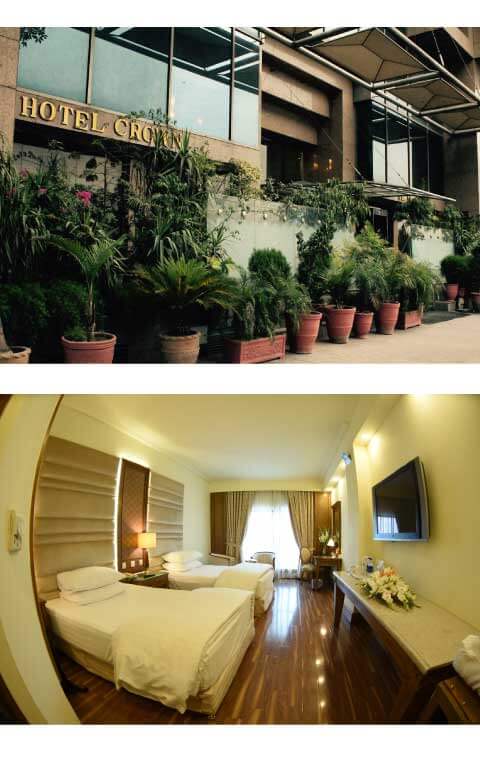 Hotel Crown Plaza Islamabad