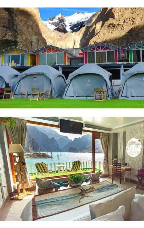 Luxus Hunza Attabad Lake Resort