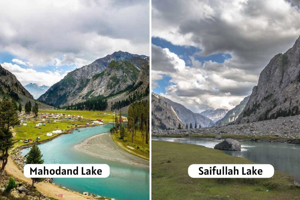 Mahodand Lake and Saifullah Lake