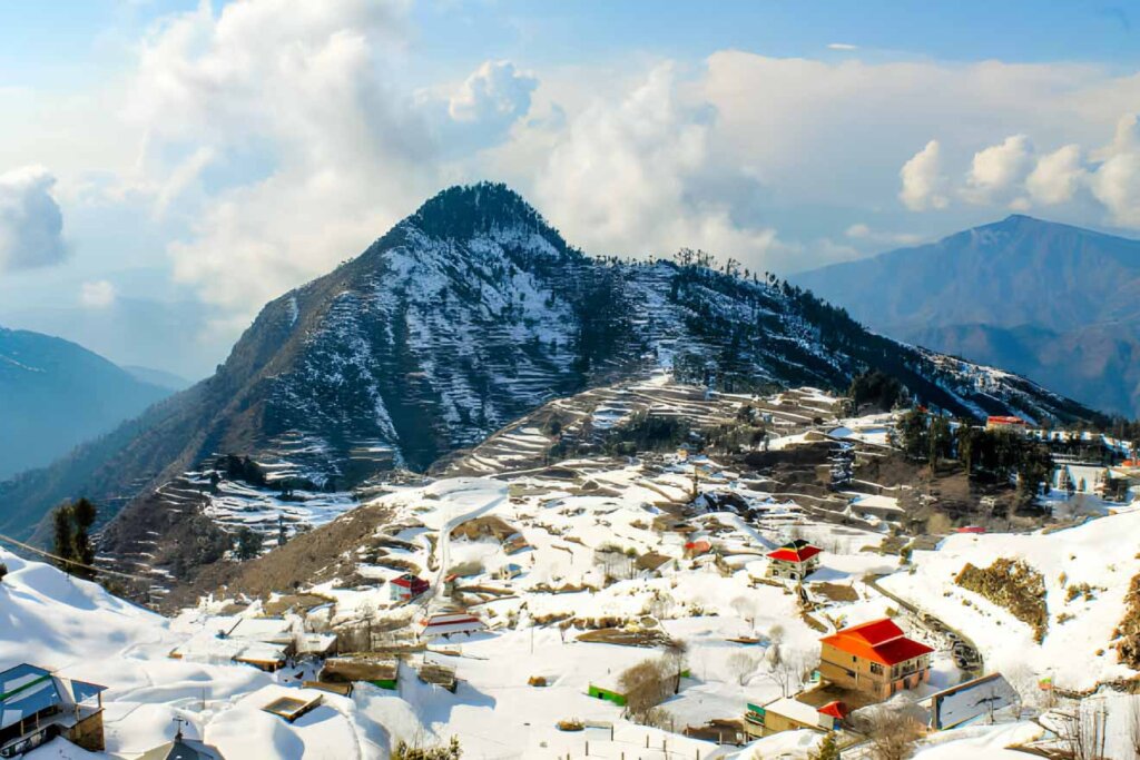 Malam Jabba - Most beautiful places in Pakistan