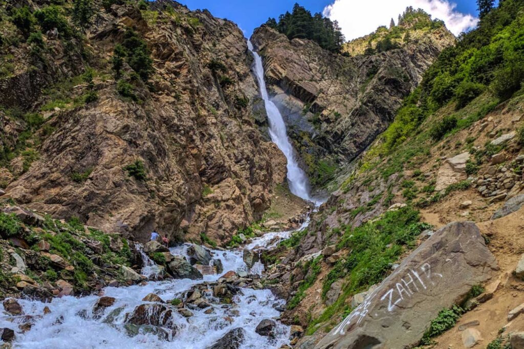 Matiltan Waterfall Kalam Pakistan