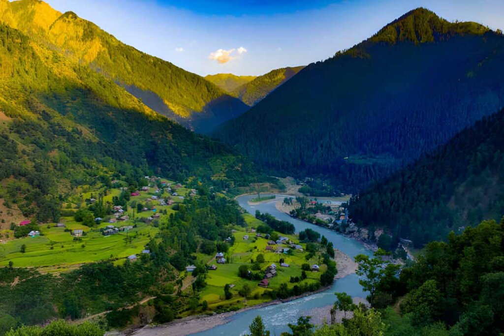 Neelum valley - beautiful places of pakistan