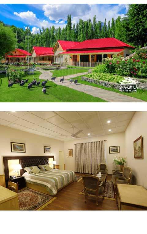 Top 5 Best hotels in Skardu - SHANGRILA RESORT SKARDU
