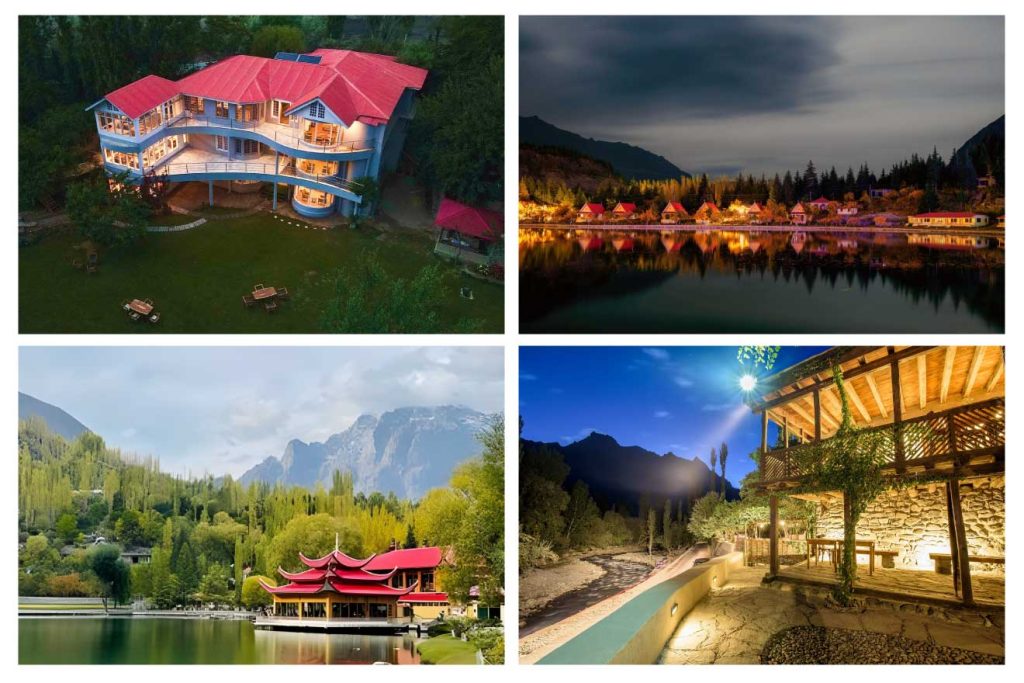 Best hotels in Skardu