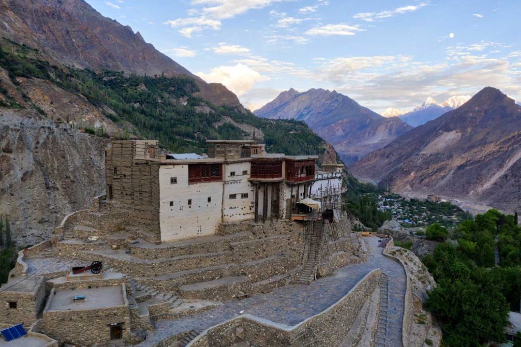 Baltit Fort - best places to visit in hunza