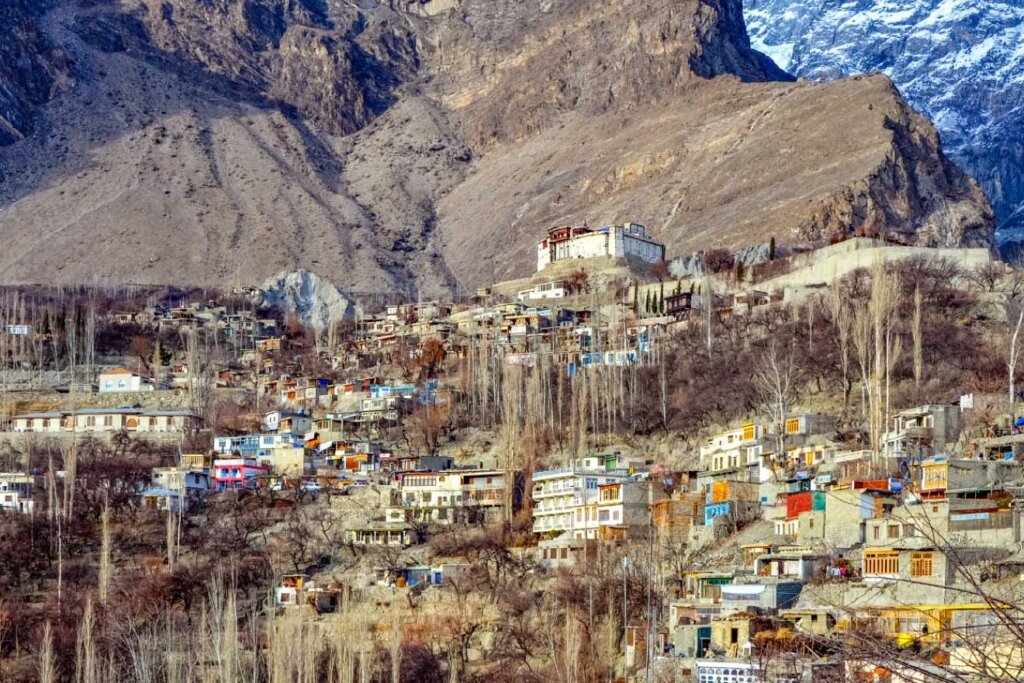 Karimabad Village