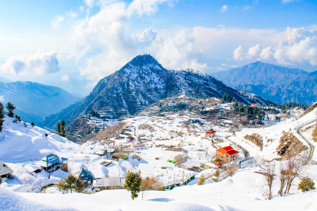 places to visit in Swat Valley - Malam Jabba Kalam Swat