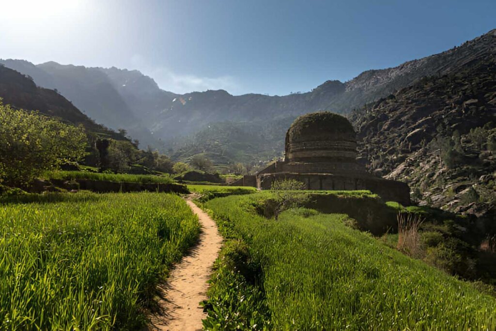 Shingardar Stupa - Places to visit in Swat