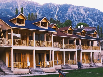 Woodridge Cottages Kalam