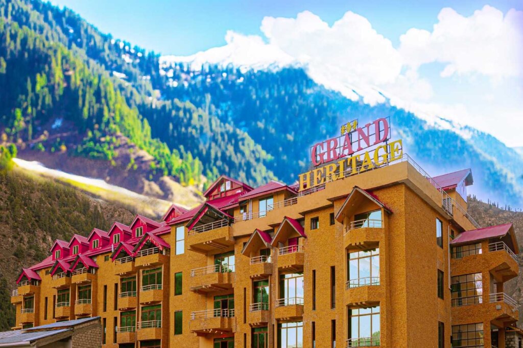 Grand Heritage Hotel - best hotels in naran