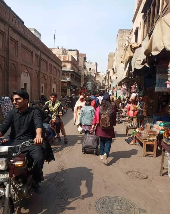 Walled city lahore - Image belongs to author