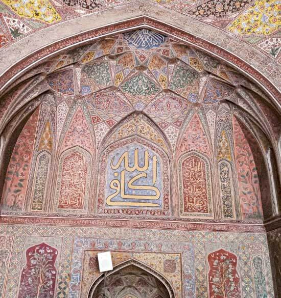 Wazir Khan Masjid - Places to visit in Lahore