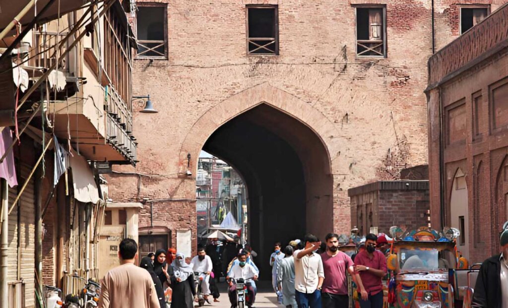 walled city Lahore : best places to visit in Lahore