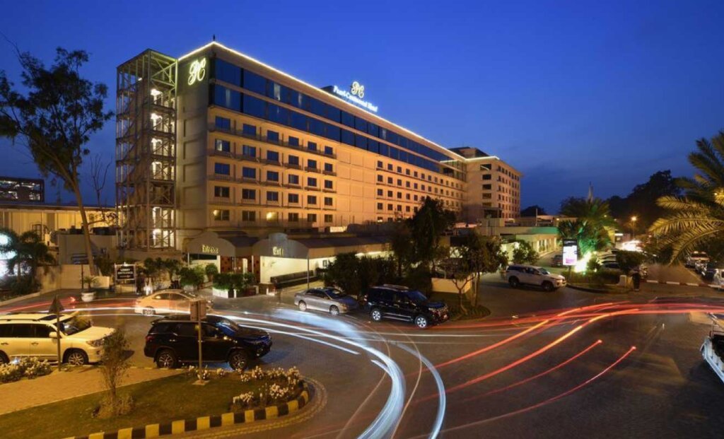 Pearl Continental Hotel Lahore - best hotels in Lahore Pakistan