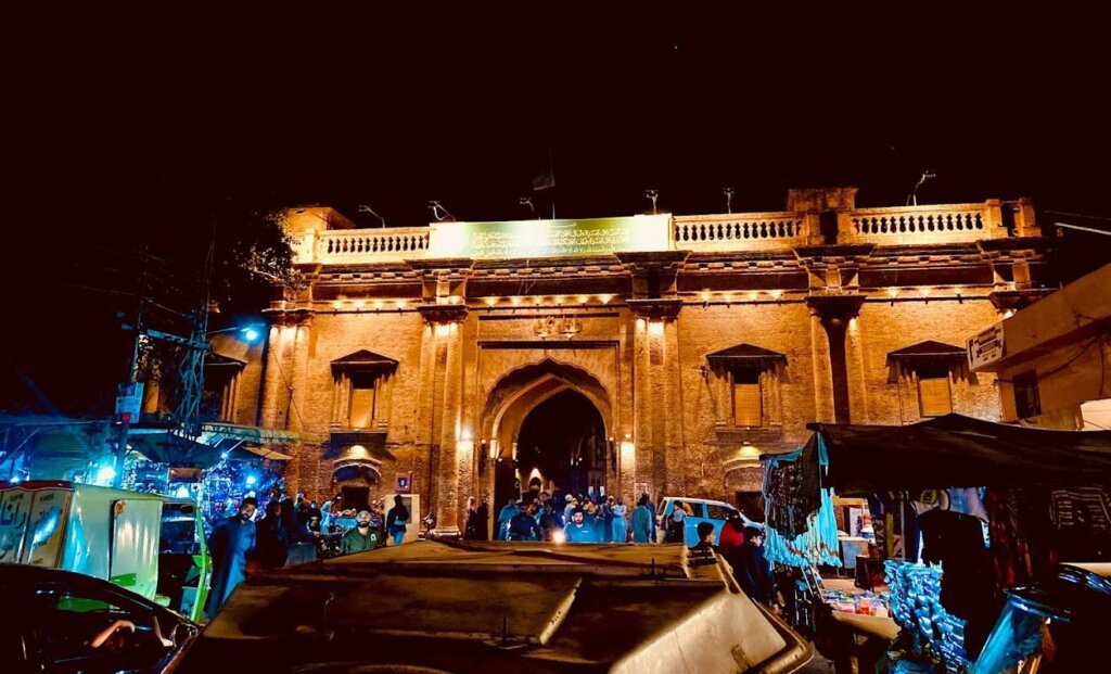 The Delhi Gate lahore