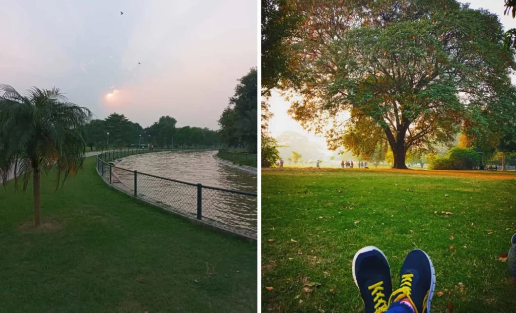 Model Town Park - Image Belongs to the author