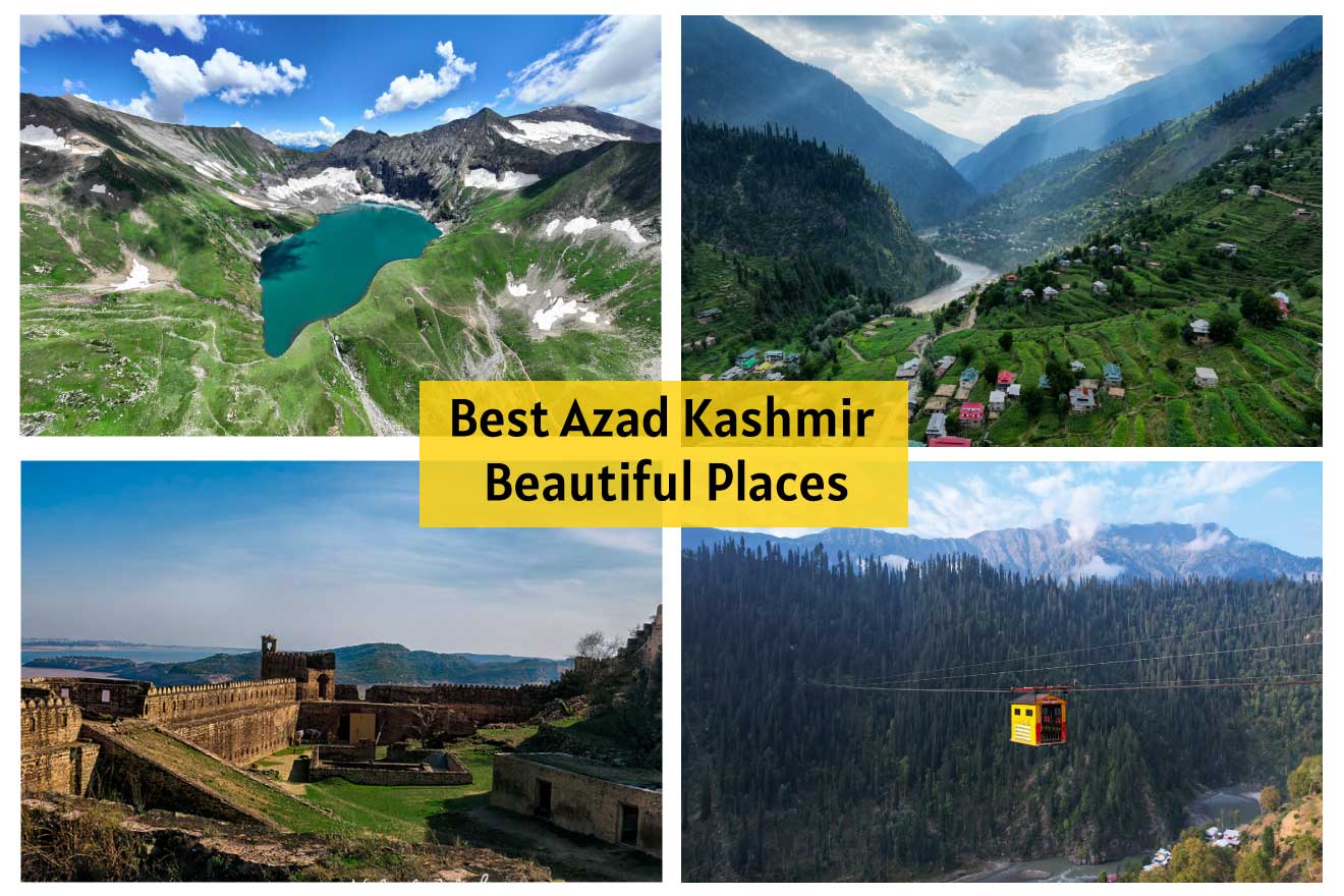 Top 10 Best Azad Kashmir Beautiful Places in Pakistan