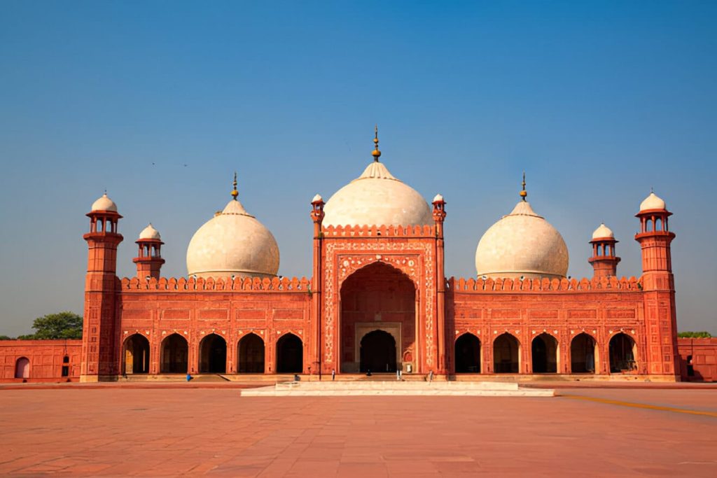 Badshahi Mosque Lahore Pakistan